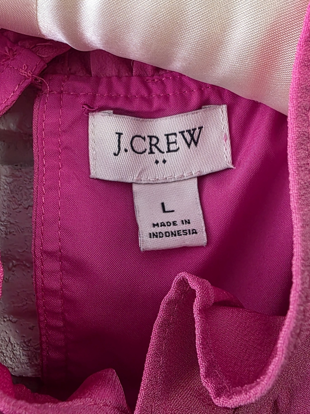 J. Crew Ruffle Neck Sleeveless Shell - Picture 4 of 7